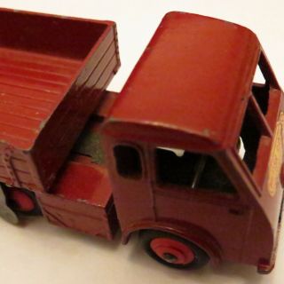 Vintage DINKY 421 Electric Articulated Lorry Box 6