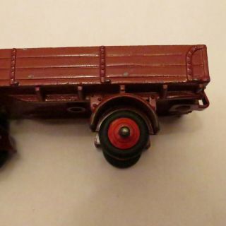 Vintage DINKY 421 Electric Articulated Lorry Box 7