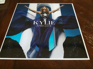 Kylie Minogue - Aphrodite Vinyl - Parlophone - 2010 - Unsealed But Never Played