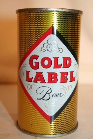 Gold Label Beer 12 Oz Dncmt3.  2 Flat Top - The Walter Brewing Co. ,  Pueblo,  Co