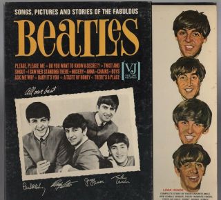 Orig The Beatles Songs Pictures And Stories Of The Fabulous Mono Vee Jay 1092/62