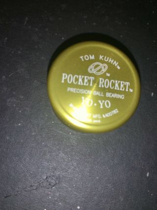 Tom Kuhn Pocket Rocket Yoyo No Package Rare Find