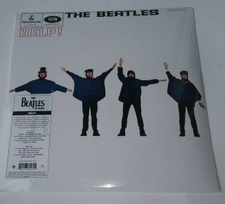 Beatles Help Mono Vinyl Lp 2014 180 Gram