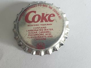 Coca Cola Namibia Soda Bottle Cap Crown Coke Beer Old Rare