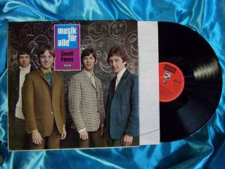 Og 1967 Rock Lp: Small Faces - From The Beginning - Decca Nd 153 - German Comp