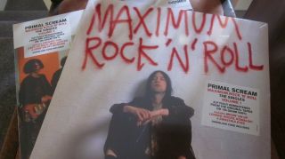 Primal Scream Maximum Rock 