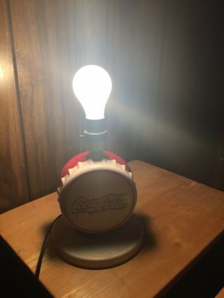 Vintage Coca - Cola Desk Lamp
