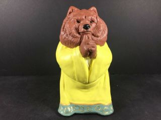 Ka Graves Imaginals Chow Mein Limited Edition 155/5000 Signed Dog Figure Statue
