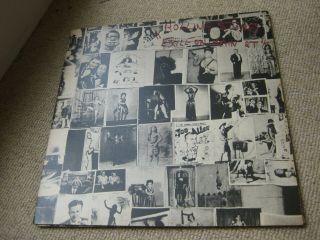 The Rolling Stones Exile On Main Street Lp Uk 1st Press [ex,  /ex - ] - Audio