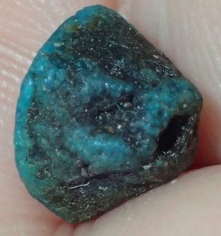 8mm Ancient Egyptian Amarna Faience Bead,  3300,  Years Old,  S1175