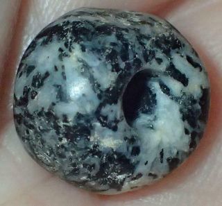 10.  5mm Ancient Roman Stone Bead,  1800,  Years Old,  S1173