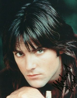 Michael Pread Robin Of Sherwood Authentic Signed Photo Uacc