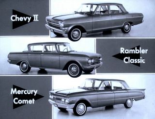 1962 Chevrolet Chevy Ii - Price Is Right - Compare Comet & Rambler - Film Mp4