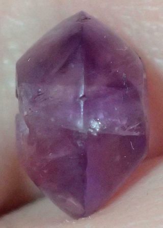 8.  5mm Ancient Roman Amethyst Bead,  1800,  Years Old,  S1165