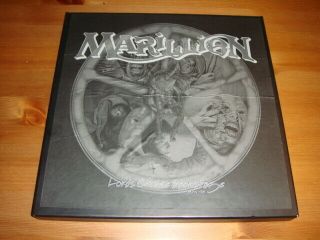 Marillion – Lord Of The Backstage Italy 1988 Box Edition,  Poster,  T - Shirt,  Cdrom