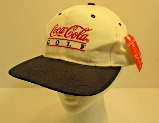 Coca Cola Coke 1996 Golf Hat Nwt
