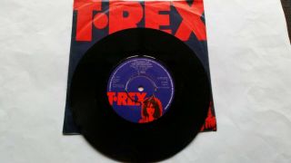 T - Rex»children Of The Revolution«1972 Ex - /vg,  Marc Bolan Sweden 7 " Single Rare