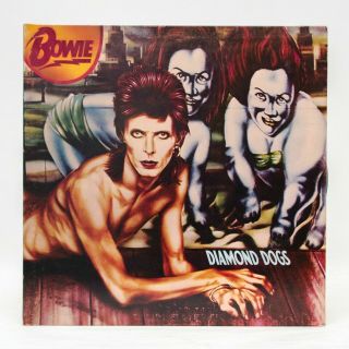 5 Vinyl Album Lp David Bowie Diamond,  The Man Who,  Low,  Hunky Dory,  Heroes,