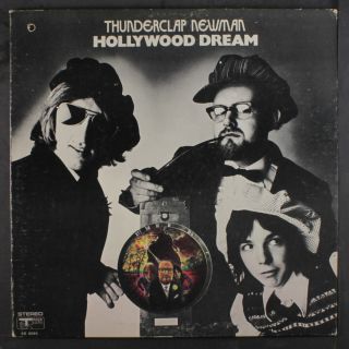 Thunderclap Newman: Hollywood Dream Lp (black Label,  Gatefold,  Some Cover/seam