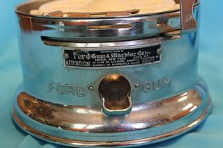 Vintage Ford Gumball Machine Parts