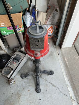 Vintage Carousel Gumball Machine (all Parts)