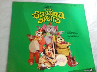 Vintage Vinyl Lp - The Banana Splits - " We 