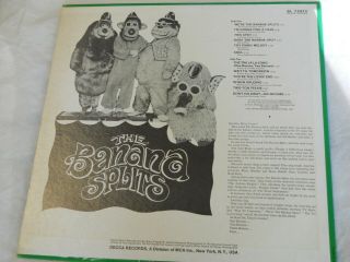 Vintage Vinyl Lp - The Banana Splits - 