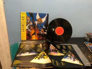 Stryper Vinyl To Hell With The Devil Japan Press W/obi & Insert