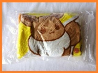 //Misdo x Pokemon Mister Donut Japan Soft Blanket Pikachu Kawaii 2