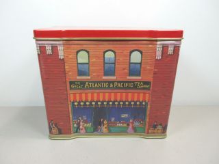 The Great Atlantic & Pacific Tea Company A & P 125th Anniversary Of A & P Tin