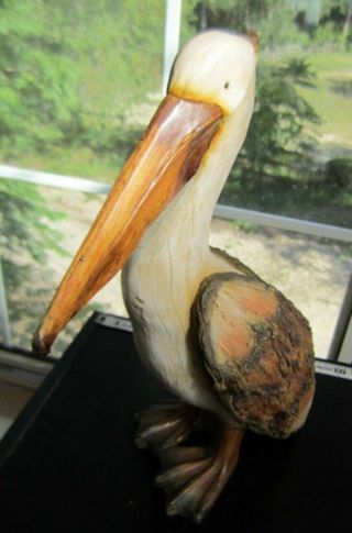 Large Resin Pelican Sea Bird 2