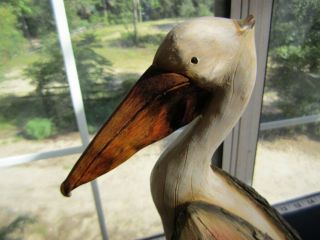Large Resin Pelican Sea Bird 3