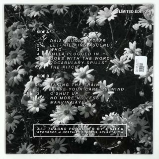 De La Soul & J Dilla - Smell The D.  A.  I.  S.  Y.  DAISY [1LP] Vinyl 12 