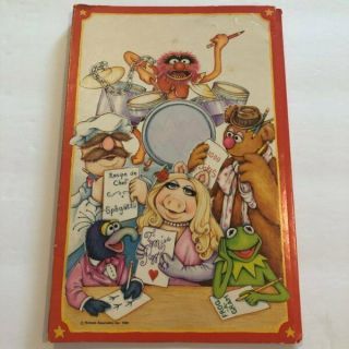 Vintage Hallmark Muppets Stationary Set Notes 1981 Sesame Street Kermit Piggy
