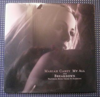Still Mariah Carey My All,  Breakdown 1998 12 " Vinyl Record Lp U.  S