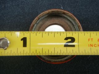 Vintage Eagle Metal Double Gas Can Lid Cap 1” & 1 1/2” 5