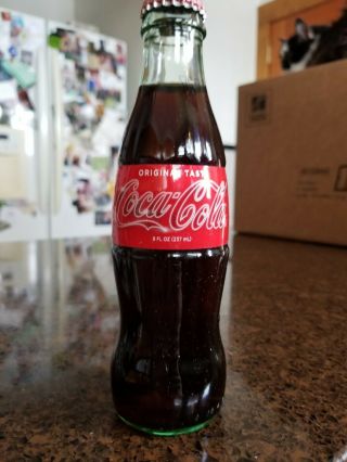 Stranger Things Coca Cola Coke Glass Bottle Limited Edition 2449