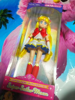 Universal Studios Japan 2019 Sailor Moon Doll Figure Usagi 9in Rapid Air 5835