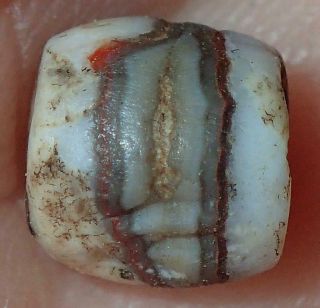 6mm Ancient Roman Tiny Agate Bead,  1800,  Years Old,  S1152
