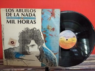 Los Abuelos De La Nada ‎– Mil Horas - Vinyl Lp Colombia