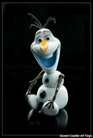 86hero Herocross Hmf 018 Hybrid Metal Disney Frozen Olaf Figuration