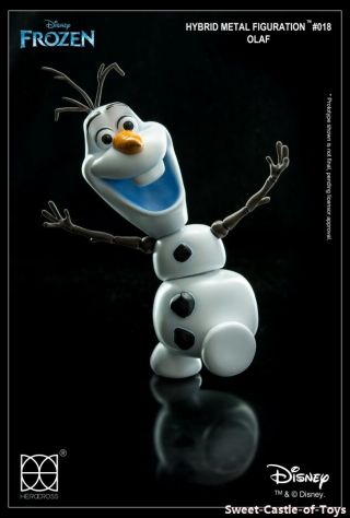 86Hero Herocross HMF 018 Hybrid Metal Disney Frozen Olaf Figuration 2