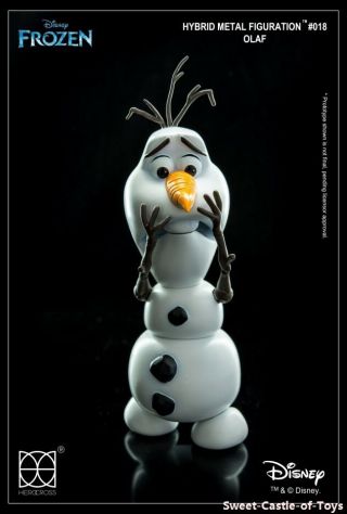 86Hero Herocross HMF 018 Hybrid Metal Disney Frozen Olaf Figuration 4