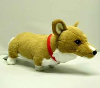 Cowboy Bebop Plush Welsh Corgi Dog Sunrise Funimation Stuffed Toy Hang Tag