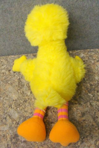 Big Bird Sesame Street 14 Inch Plush HARD TO FIND 4