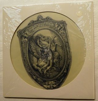 Queen Bitch Self Titled Picture Disc 12 " Usa - 1983 Heavy Metal Rp476