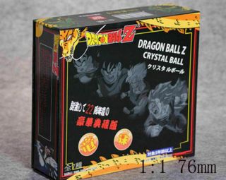 Extra Large DRAGON BALL Z Crystal Ball 1:1 Size 76mm Set of 7 Seven Stars 4