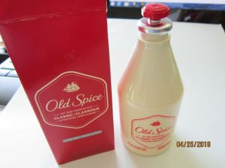 Old Spice Classic Scent After Shave 4.  25 Fl Oz