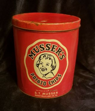 Vintage Red Musser 