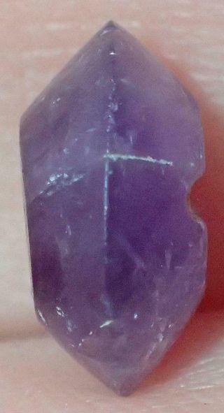 8.  5mm Ancient Roman Amethyst Bead,  1800,  Years Old,  S999